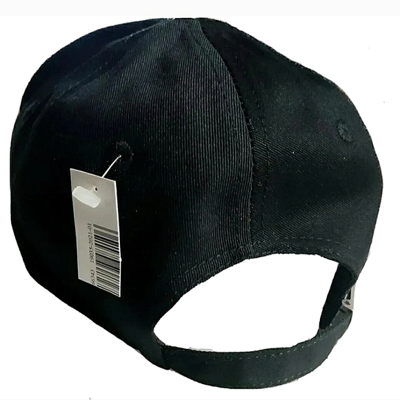 NEW! Hearing Impaired Baseball Cap. Adjustable Slider. Strapback. Black. Unisex - Picture 7 of 7